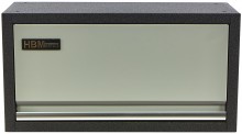 HBM bovenkast met gasveren voor werkplaatsinrichting 68 x 35 x 35 cm, 9,5 kg