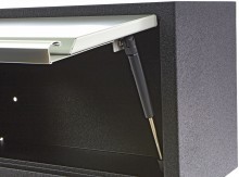 HBM bovenkast met gasveren voor werkplaatsinrichting 68 x 35 x 35 cm, 9,5 kg