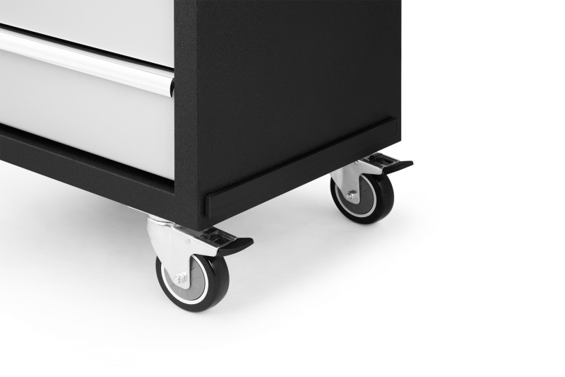 HBM professionele gereedschapswagen met 5 laden, grijs, 64,6 x 45,8 x 86,1 cm, werkplaatsinrichting HBM professionele gereedschapswagen met 5 laden, grijs, 64,6 x 45,8 x 86,1 cm, werkplaatsinrichting