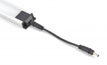 HBM LED Værkstedslampe 62 cm Inkluderet Koppelkabel
