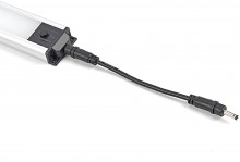 HBM LED Værkstedslampe 62 cm Inkluderet Koppelkabel