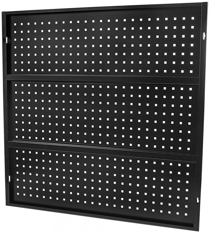 HBM 100 x 100 cm Heavy Duty Værktøjsvæg Bord 15 kg Bæreevne 1 mm Bagvæg. HBM 100 x 100 cm Heavy Duty Værktøjsvæg Bord 15 kg Bæreevne 1 mm Bagvæg.