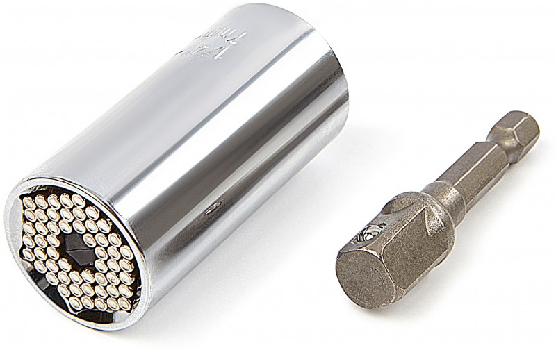 HBM Universele Doppenset Gator Grip 7 t/m 19 mm