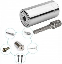 HBM Universele Doppenset Gator Grip 7 t/m 19 mm