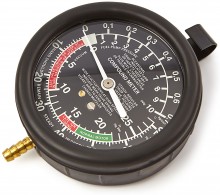 HBM Vacuüm- en Brandstofpomp Tester en Brandstofdrukmeter