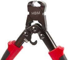 HBM Professionel kopbidetang med dobbelt virkning, indstikdybde 9 mm HBM Professionel kopbidetang med dobbelt virkning, indstikdybde 9 mm