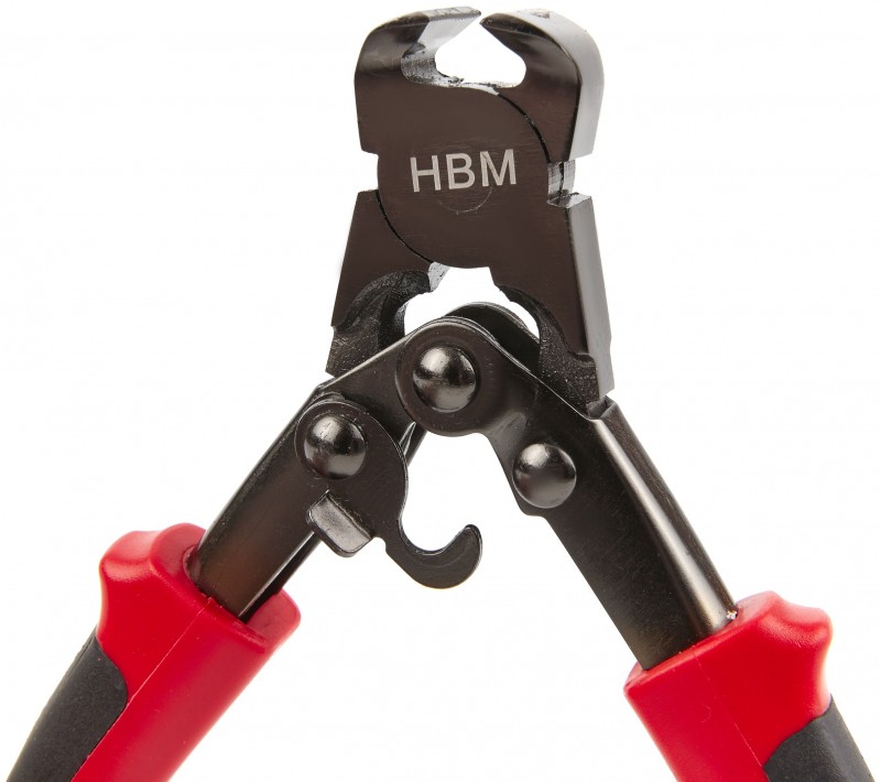 HBM Professionel kopbidetang med dobbelt virkning, indstikdybde 9 mm HBM Professionel kopbidetang med dobbelt virkning, indstikdybde 9 mm