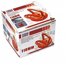 HBM Glasdrager Zuignap 118 mm 35 kg