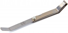 HBM 16-delt følermålesæt 45 graders vinkel - inch og millimeter.