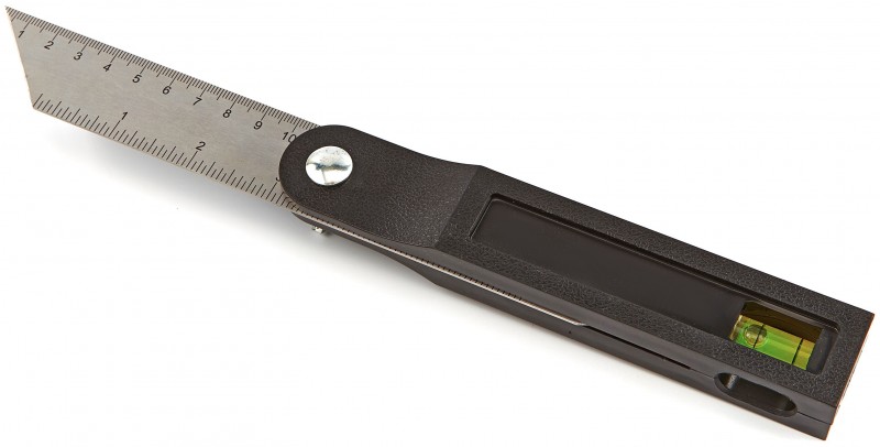HBM To-krog med vaterpas - centimeter og millimeter