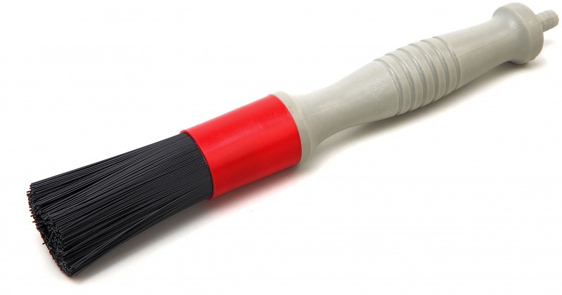 HBM Holle Reinigingskwast voor Ontvetterbak, Haren 7 cm, Lengte 27,5 mm