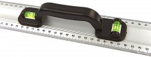 Toolpack Markeerliniaal 500 mm met Waterpas - Centimeter en Millimeter
Toolpack Markeerliniaal 500 mm met Waterpas - Centimeter en Millimeter