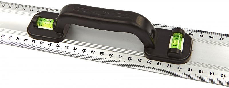 Toolpack Markeerliniaal 500 mm met Waterpas - Centimeter en Millimeter
Toolpack Markeerliniaal 500 mm met Waterpas - Centimeter en Millimeter