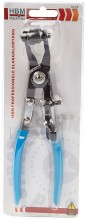 HBM Professionele Klembandtang met Gebogen Bek HBM Professionele Klembandtang met Gebogen Bek