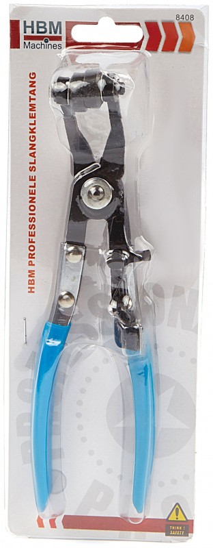 HBM Professionele Klembandtang met Gebogen Bek HBM Professionele Klembandtang met Gebogen Bek