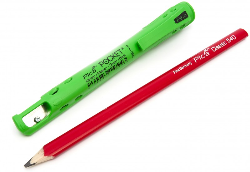 Pica 505/01 Pocket Timmermanspotlood 24 cm - 1 stuk