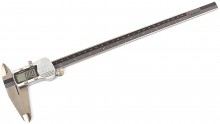 Dasqua digital skydelære 300 mm RVS IP54 nøjagtighed 0,01 mm mm/inch.