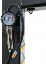 Weber Profi bandendemonteermachine met hulparm en bandenbalanceermachine set, 230 V, 750 W, velgdiameter 24 in, 1 g nauwkeurig