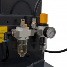 Weber Profi bandendemonteermachine met hulparm en bandenbalanceermachine set, 230 V, 750 W, velgdiameter 24 in, 1 g nauwkeurig