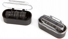 HBM Ekstra Stærk Lup Brille med 4 Linser 10x, 15x, 20x, 25x