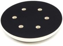 HBM Schuurpad 150 mm met Afzuiggaten voor Metaal en Hout HBM Schuurpad 150 mm met Afzuiggaten voor Metaal en Hout