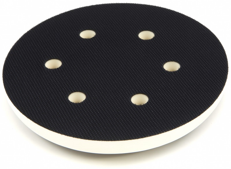 HBM Schuurpad 150 mm met Afzuiggaten voor Metaal en Hout