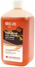 Euroboor IBO.2001 Koelsmeermiddel voor Inox, Chroom en Nikkel Metalen 1 Liter