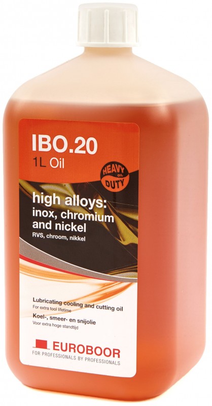 Euroboor IBO.2001 Koelsmeermiddel voor Inox, Chroom en Nikkel Metalen 1 Liter
