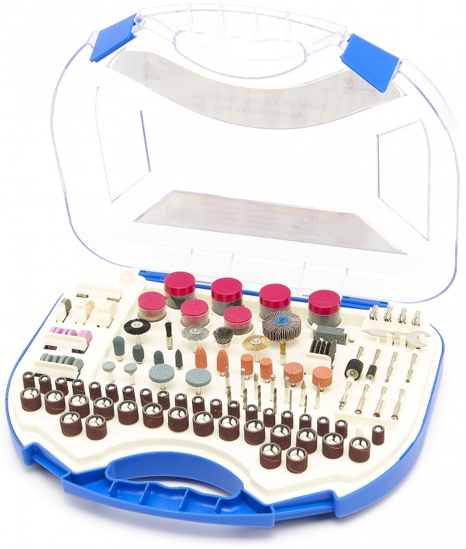 HBM 245-delige multitool accessoires set