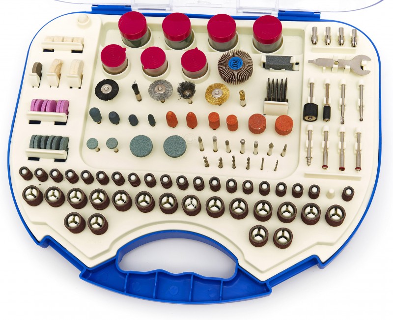 HBM 245-delige multitool accessoires set