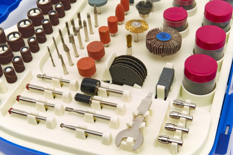 HBM 245-delige multitool accessoires set