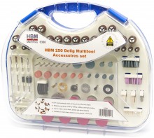 HBM 245-delige multitool accessoires set
