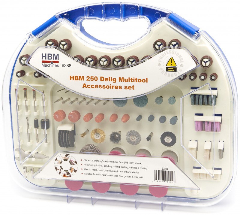 HBM 245-delige multitool accessoires set