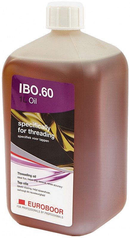 Euroboor Bore- og skærevæske Tapolie Ren 1 Liter IBO.60 Kølesmøremiddel.
