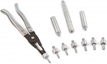 HBM Klepsteel Afdichtrubber Tang Set