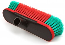 Vikan 25 cm Ovale Autowasborstel met Watertoevoer