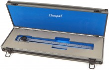 Dasqua Professionele Afkrasliniaal 300 mm - Millimeter, Centimeter, VDE Nee Dasqua Professionele Afkrasliniaal 300 mm - Millimeter, Centimeter, VDE Nee