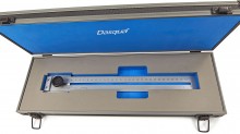 Dasqua Professionele Afkrasliniaal 300 mm - Millimeter, Centimeter, VDE Nee