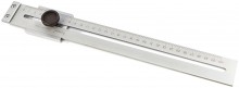 Dasqua Professionele Afkrasliniaal 300 mm - Millimeter, Centimeter, VDE Nee