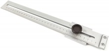Dasqua Professionele Afkrasliniaal 300 mm - Millimeter, Centimeter, VDE Nee