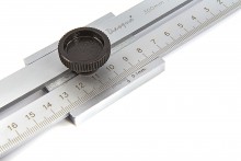 Dasqua Professionele Afkrasliniaal 300 mm - Millimeter, Centimeter, VDE Nee