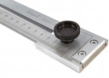 Dasqua Professionele Afkrasliniaal 300 mm - Millimeter, Centimeter, VDE Nee