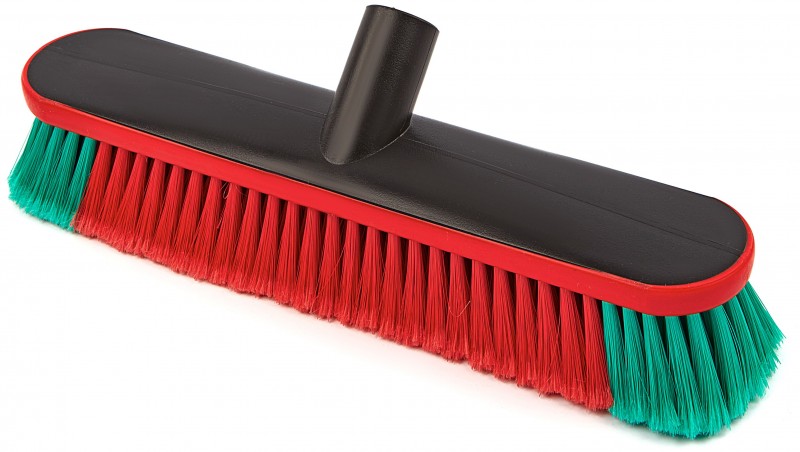 Vikan Ovale Autowasborstel 37 cm met Watertoevoer