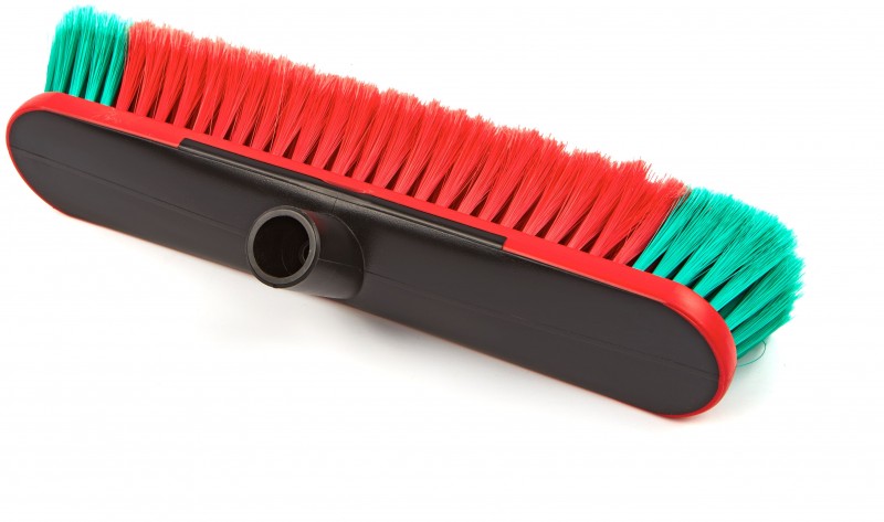 Vikan Ovale Autowasborstel 37 cm met Watertoevoer