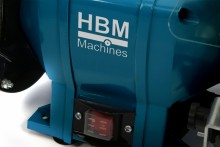HBM 150 mm Slijpmachine 250 W 2950 rpm 240 V Blauw