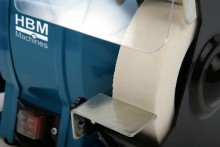HBM 150 mm Slijpmachine 250 W 2950 rpm 240 V Blauw