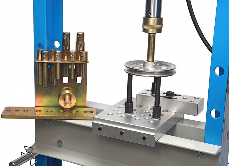 HBM Sæt trykstifter til rammeværkspresse 110 mm 20 t. HBM Sæt trykstifter til rammeværkspresse 110 mm 20 t.