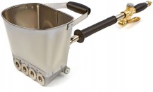HBM Cement Spuitpistool voor Mortel, Cement, Zand en Beton - 6,9 Bar, 340 l/min
