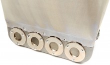 HBM Cement Spuitpistool voor Mortel, Cement, Zand en Beton - 6,9 Bar, 340 l/min
