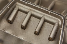 HBM Cement Spuitpistool voor Mortel, Cement, Zand en Beton - 6,9 Bar, 340 l/min
